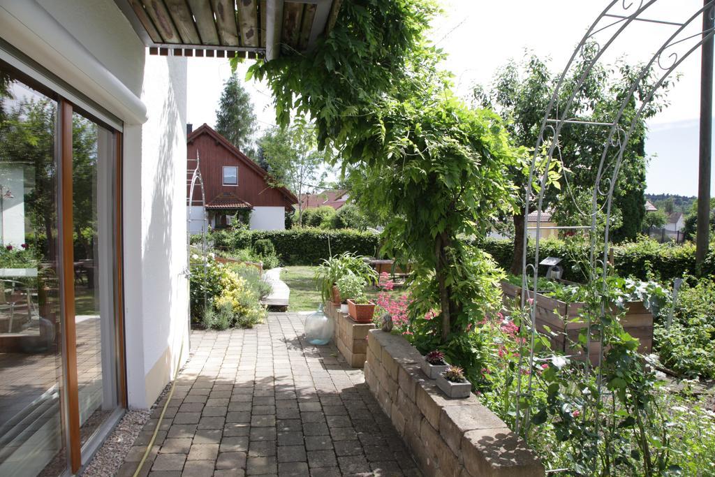 Ferienappartement Eninger Fleischwangen Exterior photo